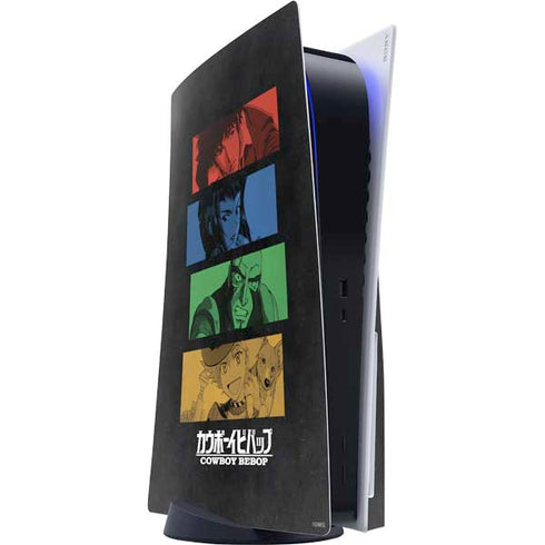 Cowboy Bebop Bounty Hunters PS5 Console Skin